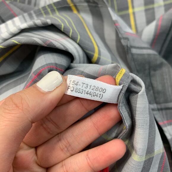 Tommy Bahama Canberra Shirt Mens M Medium Striped Cotton Long Sleeve Button Up - Picture 9 of 13